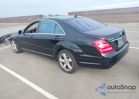 2012 Mercedes-Benz S 550 from USA, damaged, VIN WDDNG7DB1CA432705